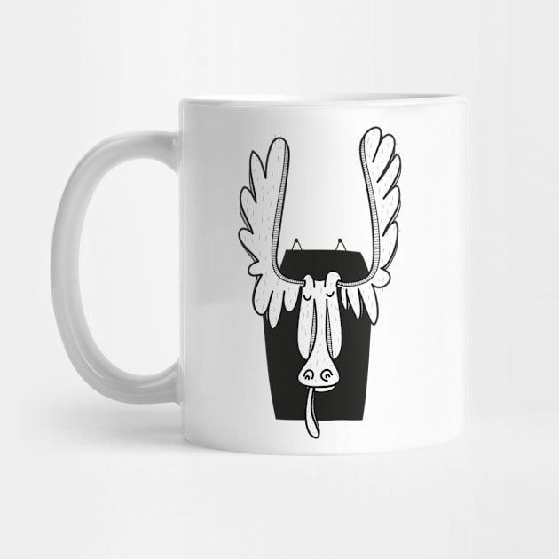 Moose by coclodesign
